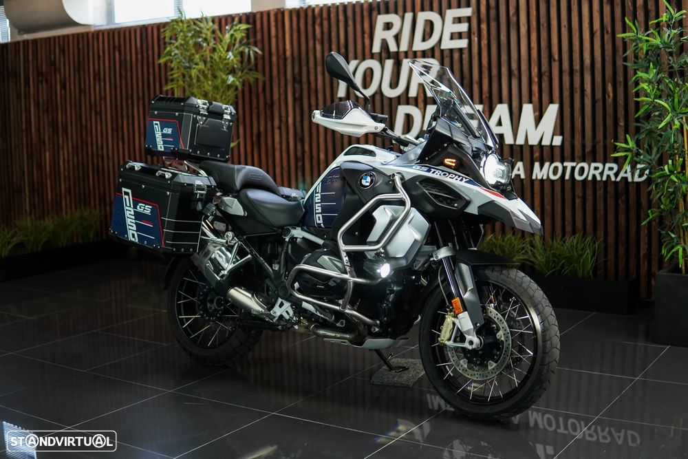 BMW R 1250 GS Adventure TROPHY Rebaixada 4 Packs - 3