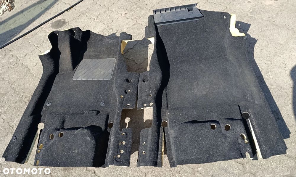 C4 Picasso dywan wykładzina przednia przód kierowcy pasażera C4 Grand Picasso Citroen - 2