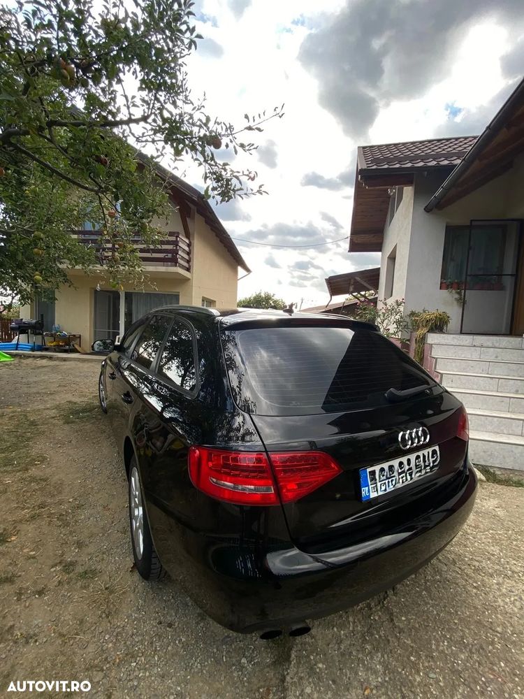 Audi A4 2.0 TDI B8 - 1