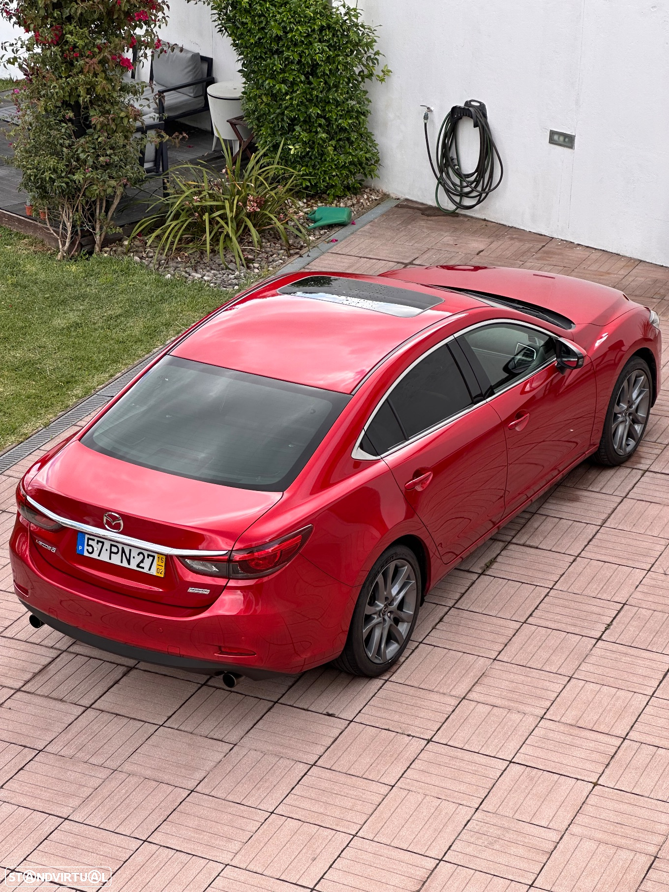 Mazda 6 M6 2.2 SKY-D Excellence AT P.Leather+Cruise P.+TAE+Navi - 2