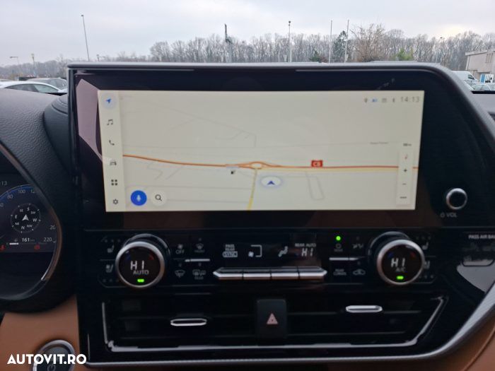 Toyota Highlander 2.5 L Hybrid Dynamic Force 248CP Luxury Metallic - 12