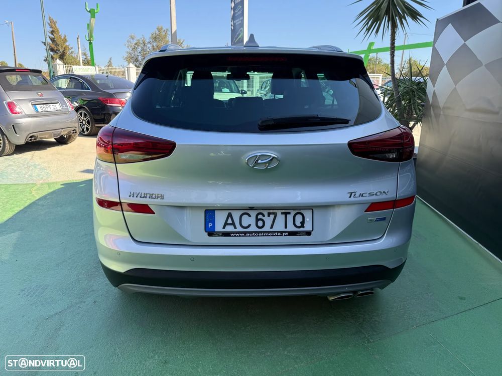 Hyundai Tucson 1.6 CRDi Premium DCT - 7