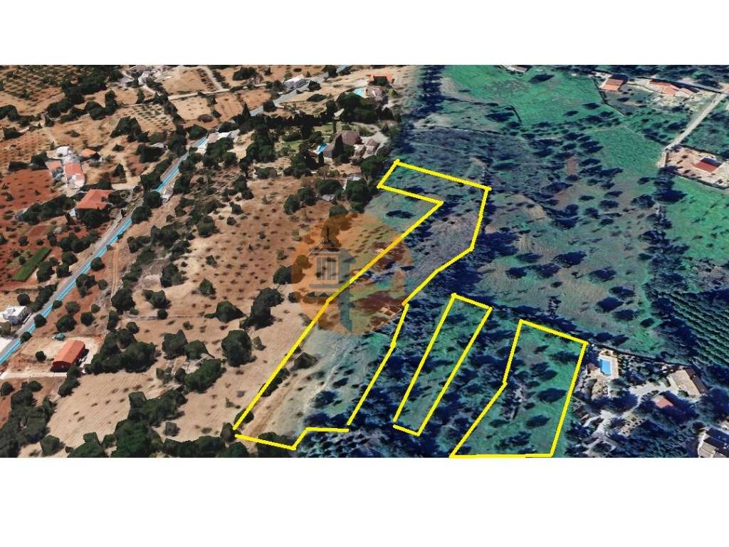 Conjunto de 6 Terrenos com 16.700 m² e Ruína Oportunidade em Estoi,... - Grande imagem: 4/25