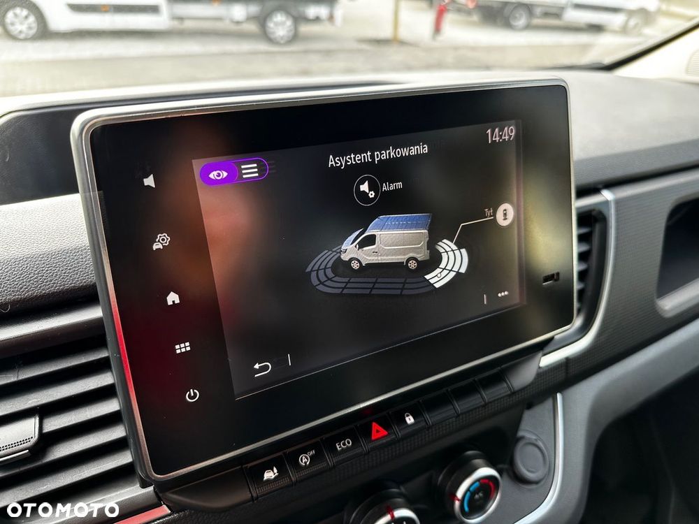 Renault TRAFIC FURGON BRYGADÓWKA 6 MIEJSC TEMPOMAT NAWIGACJA LEDY KLIMATYZACJA  130KM - 30