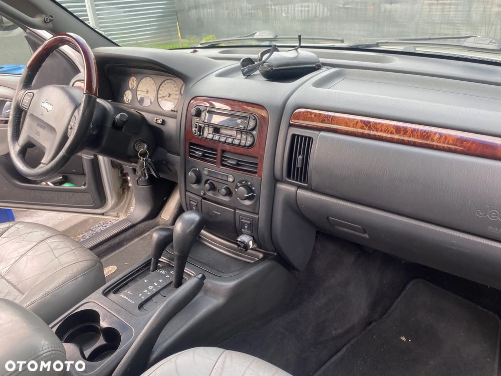 Jeep Grand Cherokee 4.7 Overland - 7