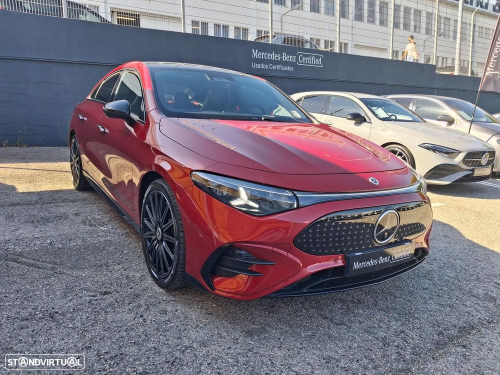 Mercedes-Benz CLA 250+ EQ - 4