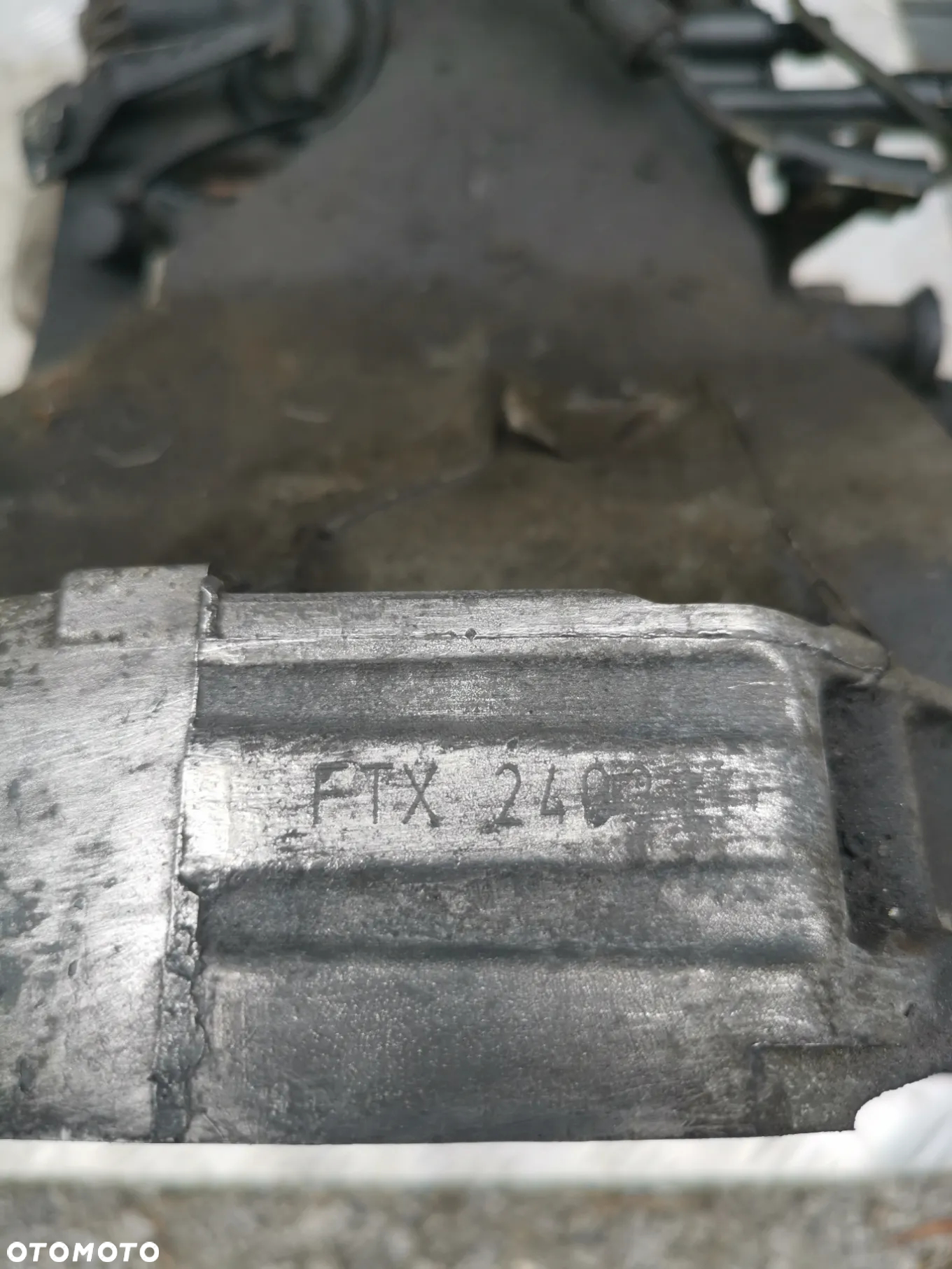 Skrzynia Biegów FTX Audi A4 B6 2.0B 20V - 3