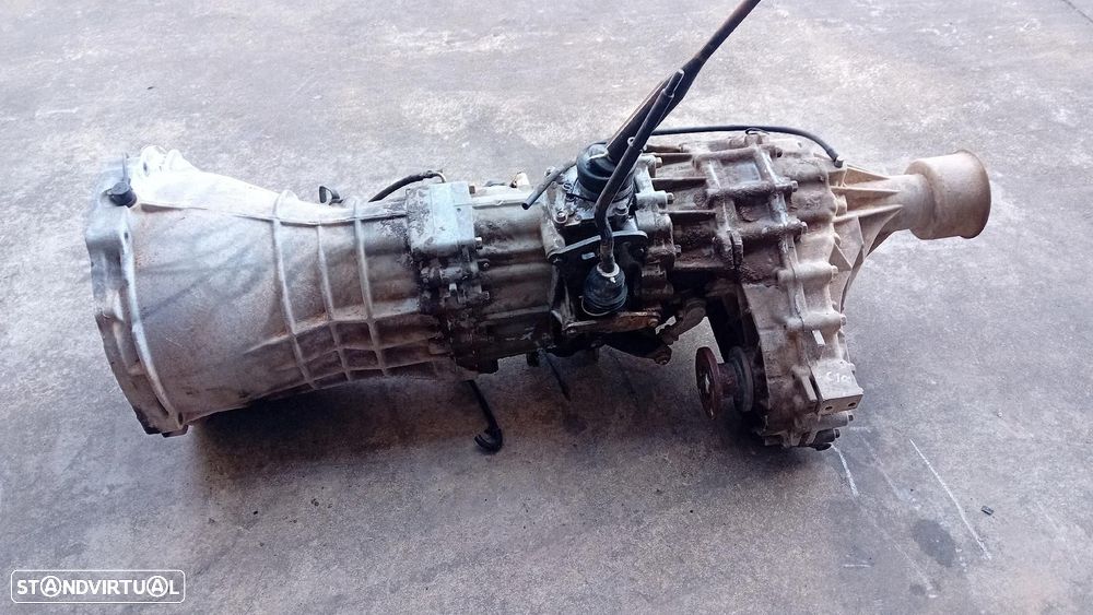 Caixa de velocidades manual NISSAN Terrano II (R20) - 2