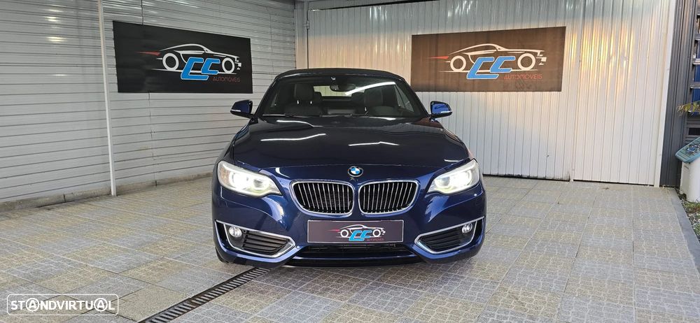 BMW 220 d Cabrio LIne Luxury - 2