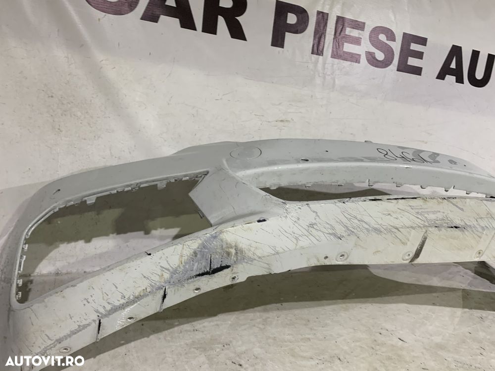 Bara fata BMW Seria 5, G30/G31, M-Sport, 2016, 2017, 2018, 2019, 2020, cod origine OE 51118064928, cu gauri pentru senzori de parcare. - 11