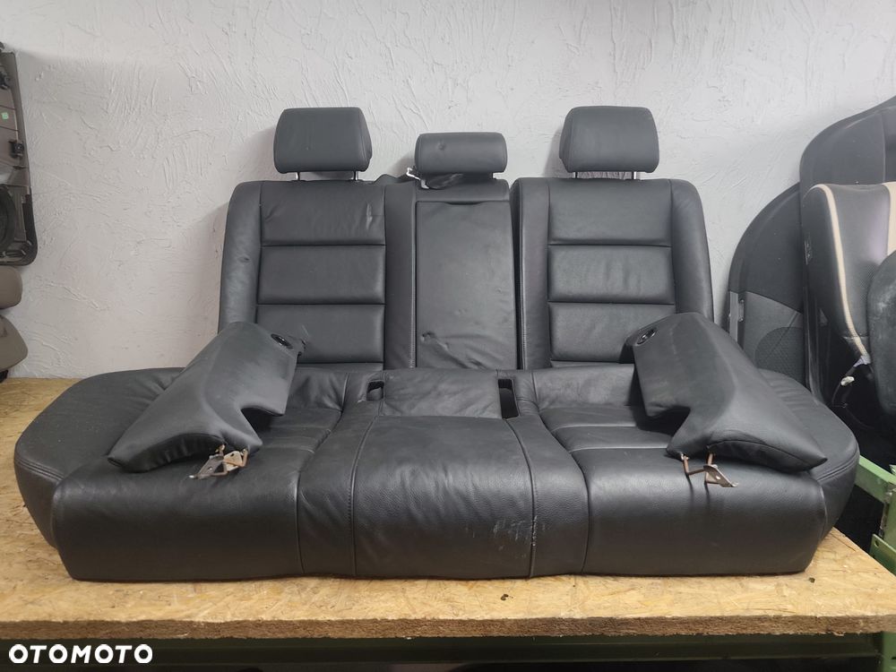 AUDI A6 C6 04- FOTELE KANAPA SKÓRA KOMPLET - 2