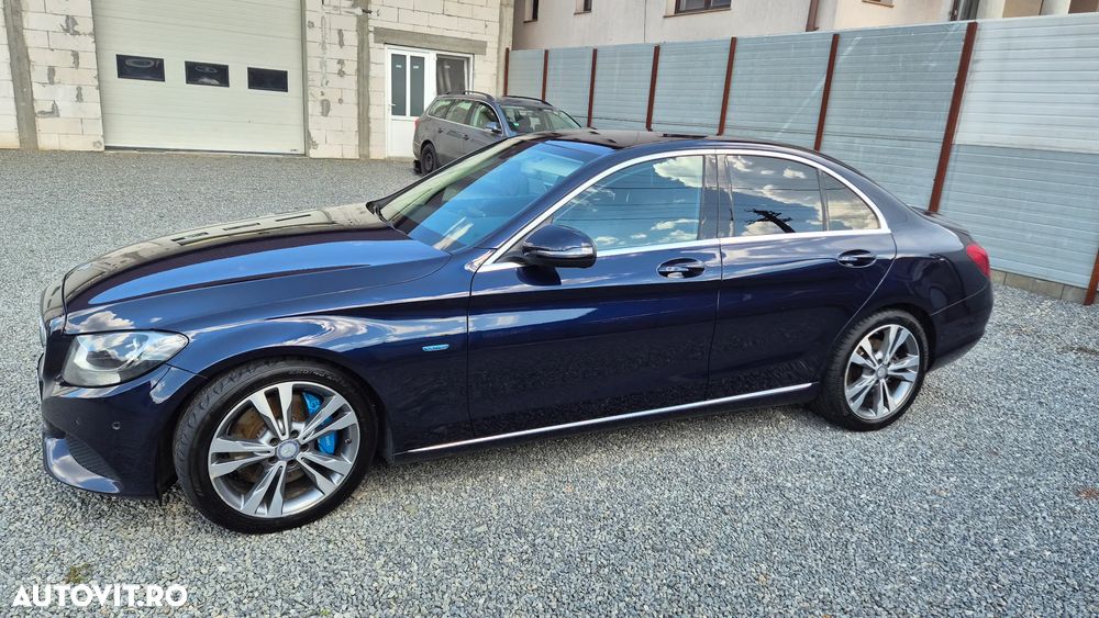 Mercedes-Benz C 350 e 7G-TRONIC - 9