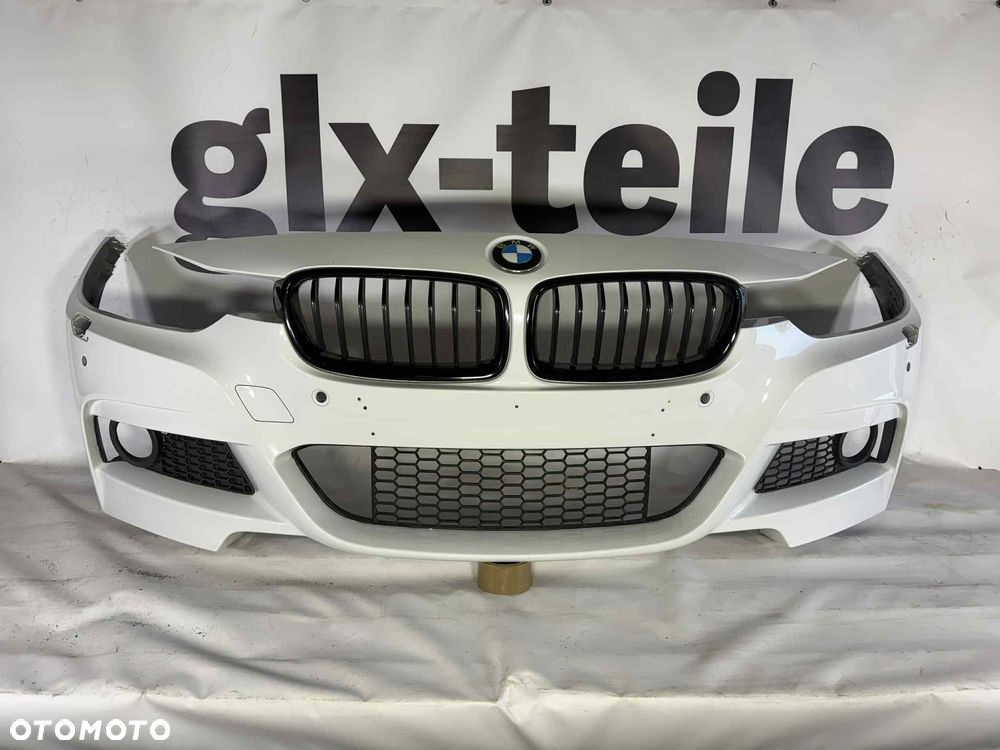 BMW 3 F30 F31 M-Pakiet Zderzak Przód Przedni 4xPDC 12-18 Kolor:A300 8067873 - 1