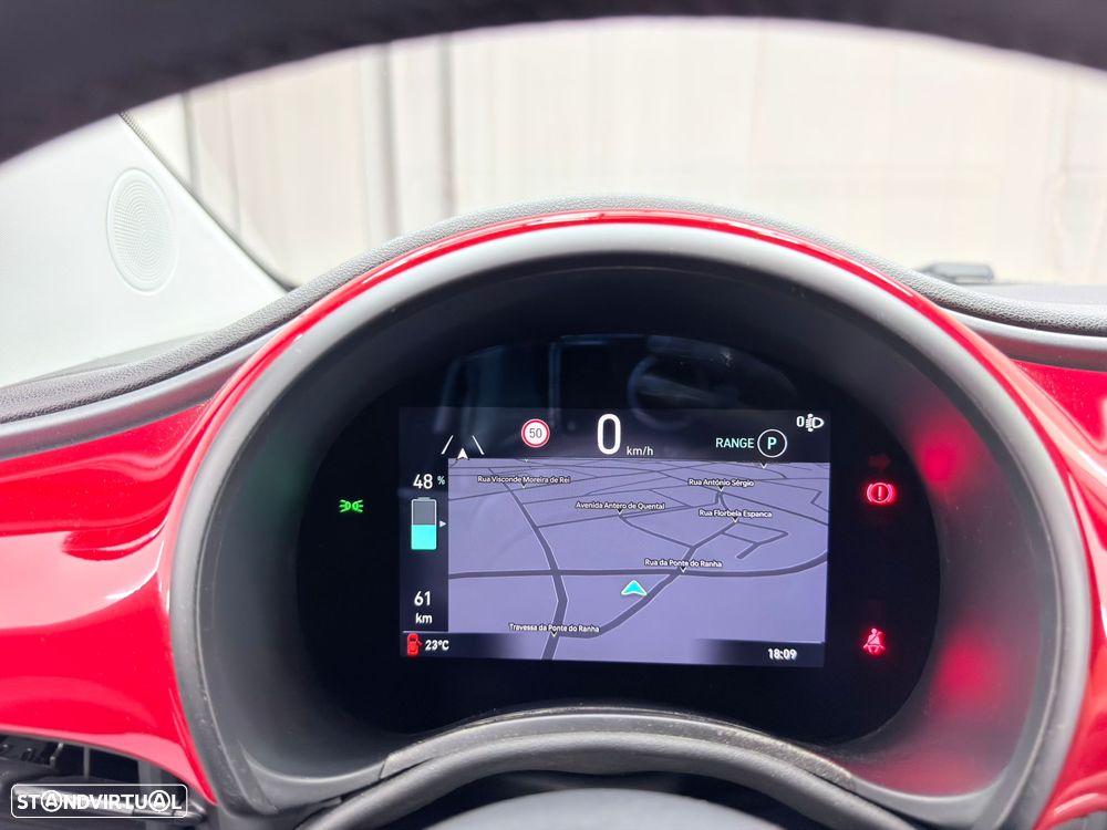 Fiat 500e 23,8kWh Red - 24
