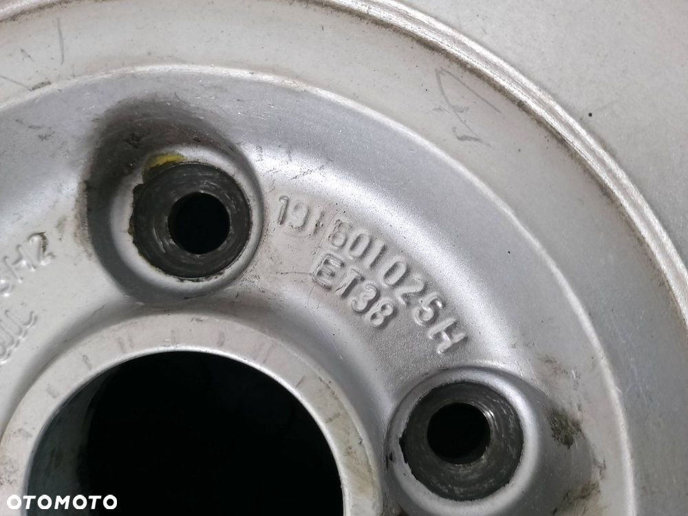 FELGI ALUMINIOWE KOMPLET 13 VW GOLF II 191601025H - 6