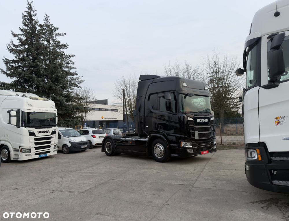 Scania R450 /// z Niemiec /// Nawigacja /// Full Led / Full spoiler / Retarder /// - 5
