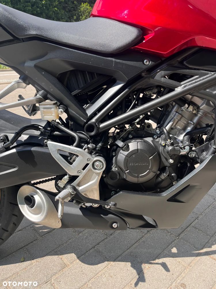 Honda CB - 5