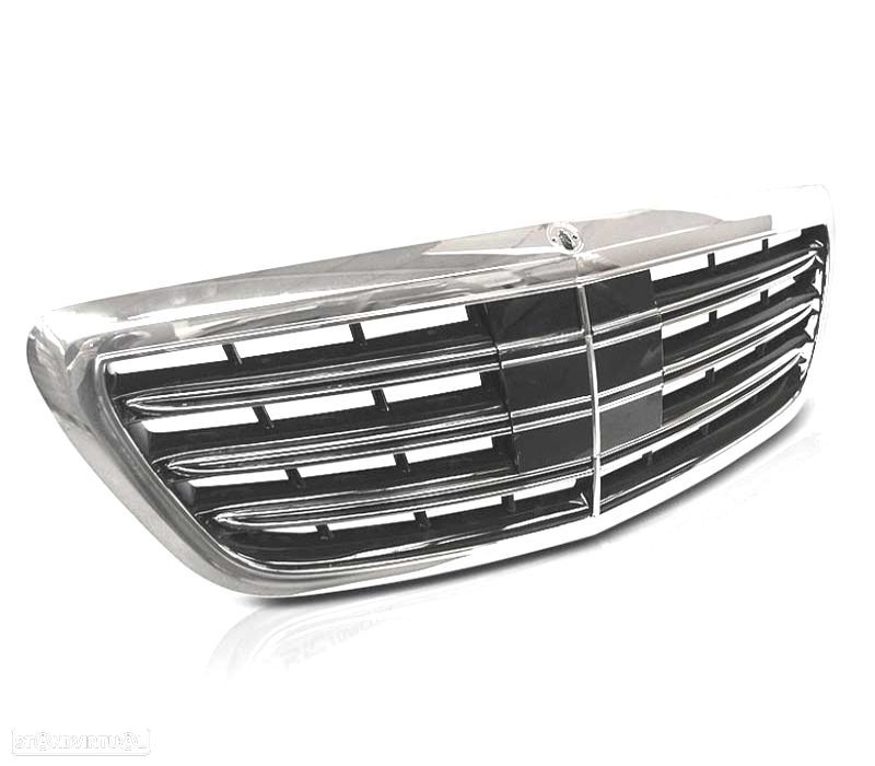 GRELHA FRONTAL MERCEDES CLASE S W222 14- LOOK AMG S63 - 2
