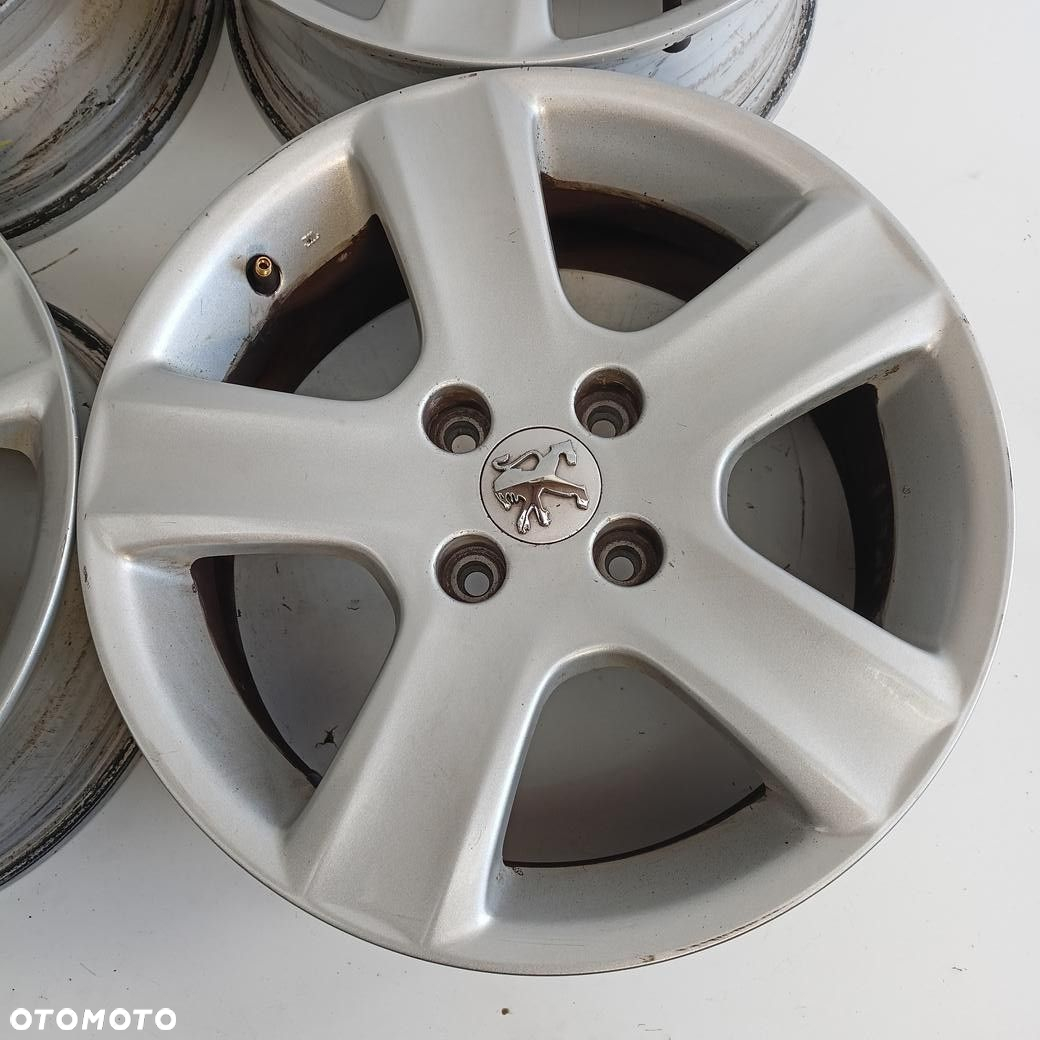 Alufelgi 4x108 16 Peugeot 206 307 4szt (F4781) - 4