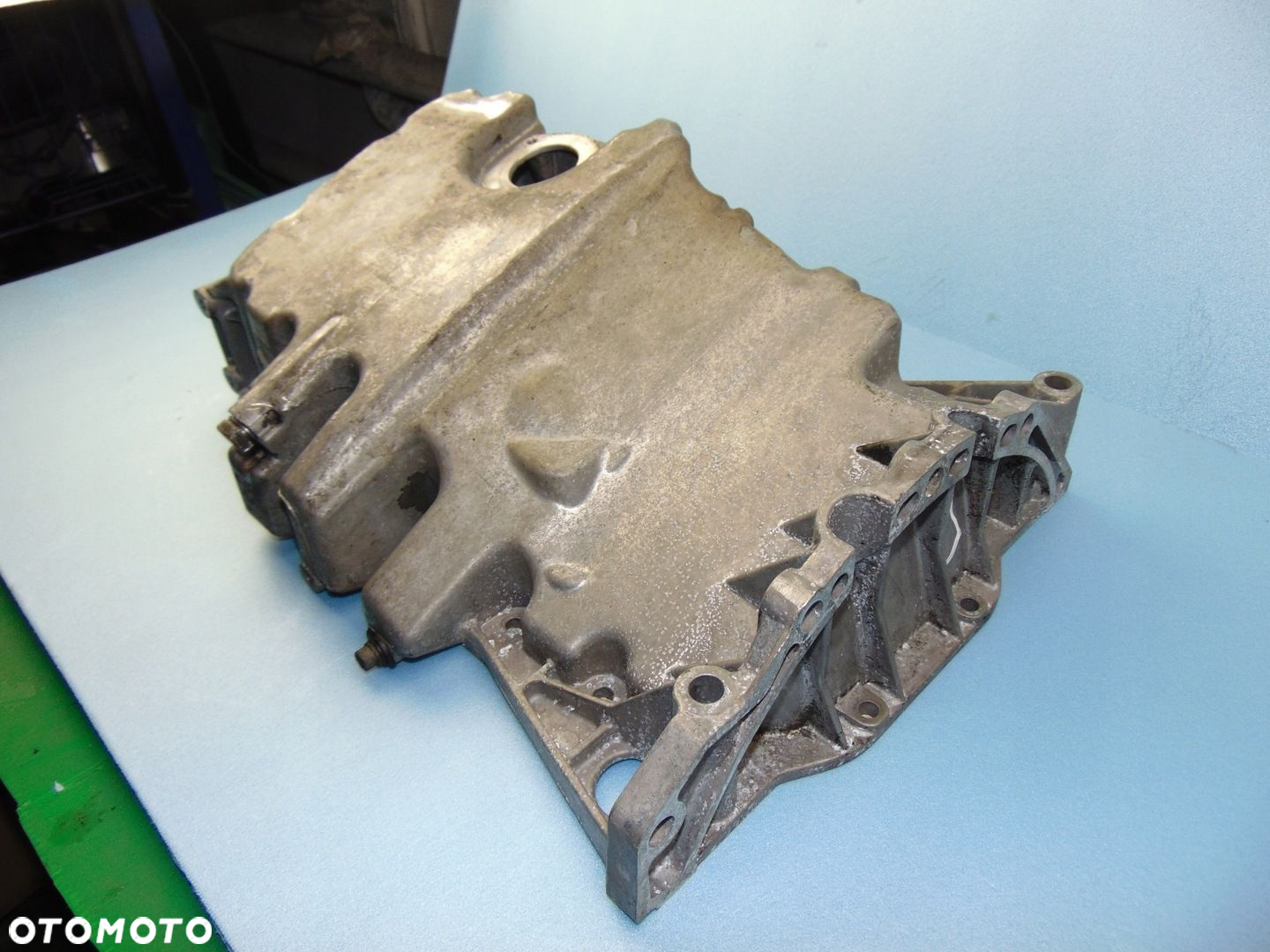 Miska olejowa ORYGINAŁ 2,0TDI 03G103603J Audi A4 B7 B8 BPW - 4