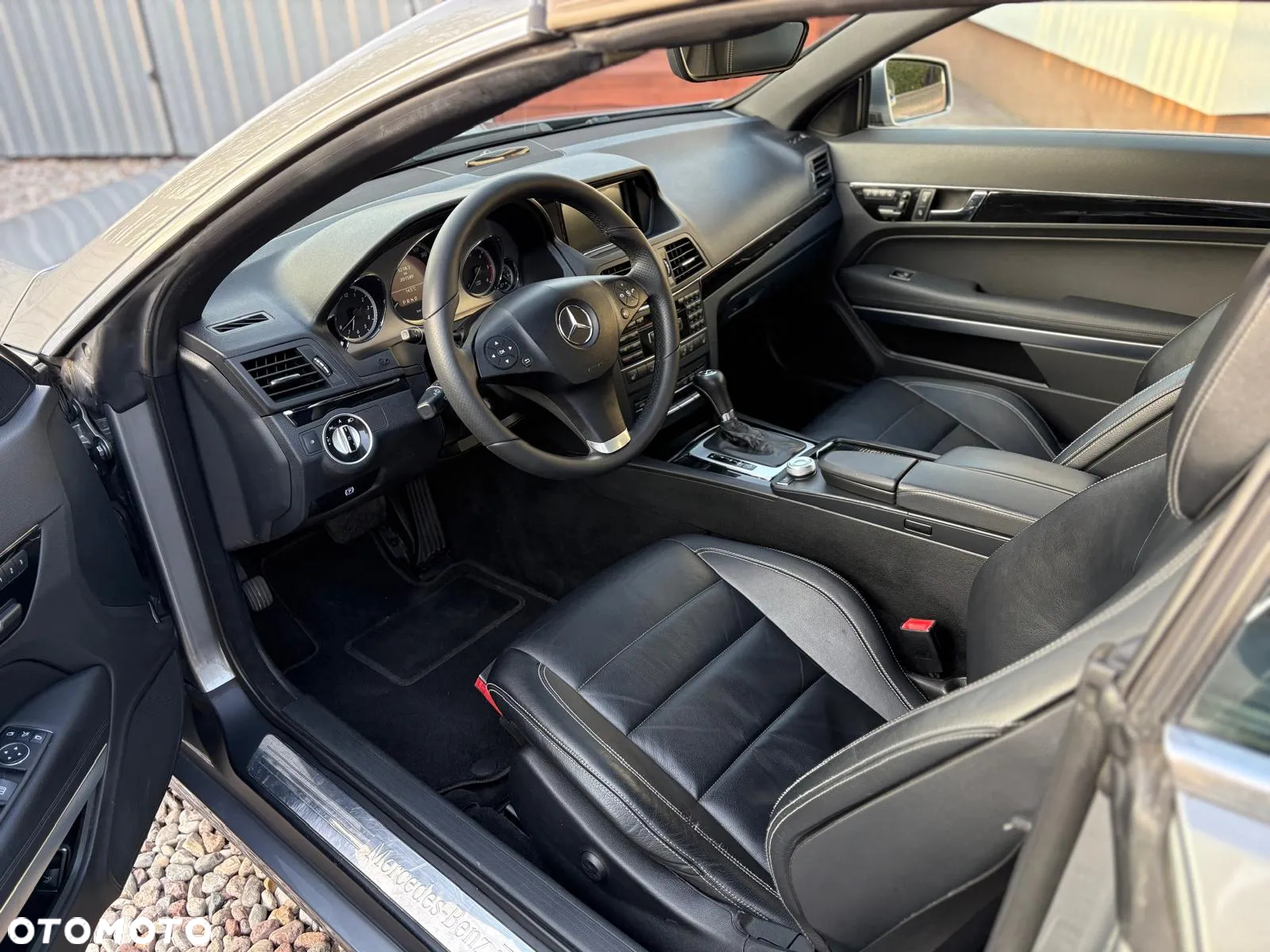 Mercedes-Benz Klasa E 220 CDI Cabrio 7G-TRONIC - 13