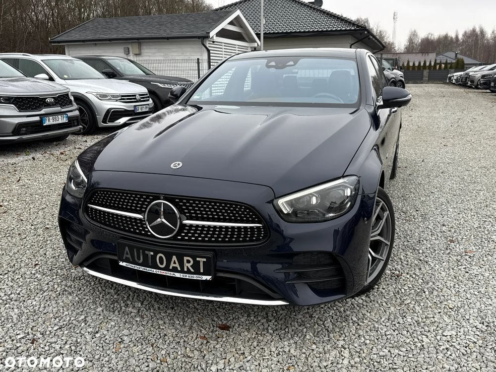Mercedes-Benz Klasa E 300 de PHEV 4-Matic AMG 9G-Tronic - 3