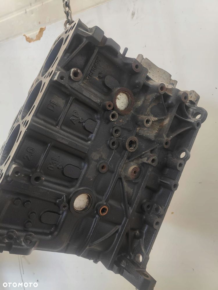 volkswagen 2.0 tdi blok silnika wał tłoki 02l021ap 2016 crafter csl cs - 5