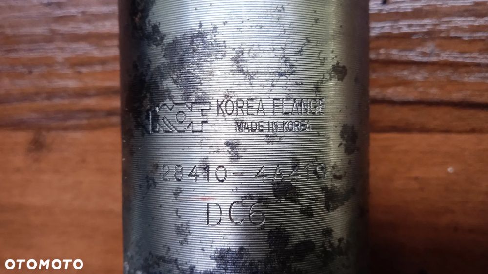 Zawór EGR Kia Sorento 2.5 CRDI 28410-4A410 - 3