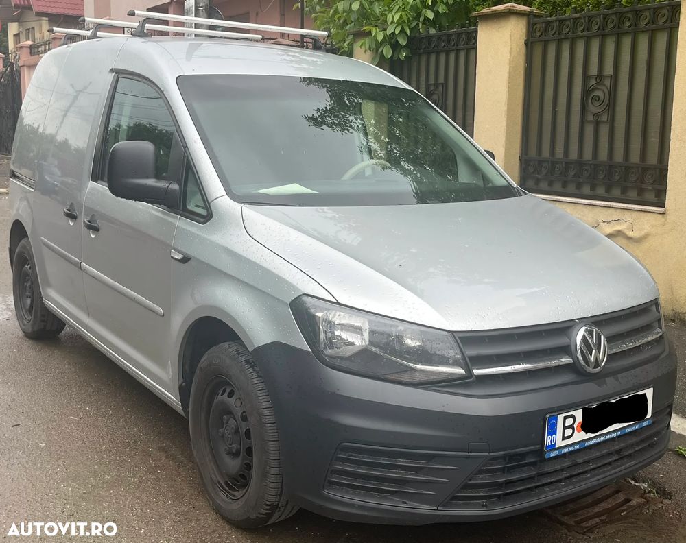 Volkswagen Caddy 1.6 TDI Trendline - 1