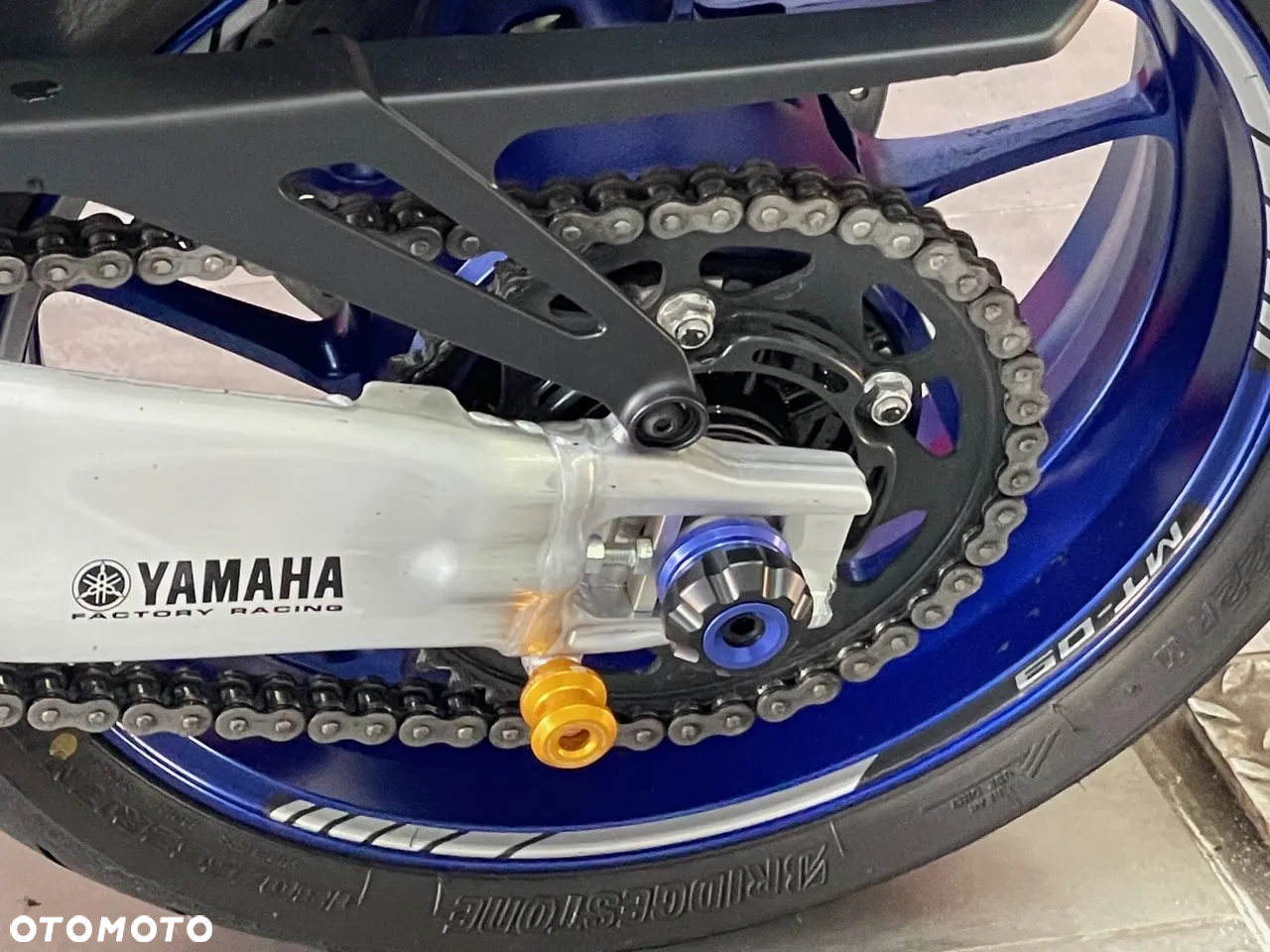 Yamaha MT - 16