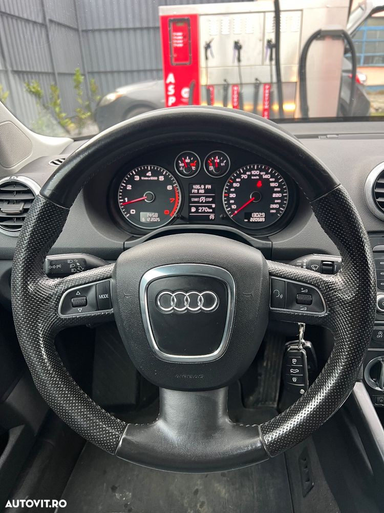 Audi A3 1.4 TFSI Sportback S line Sportpaket - 10