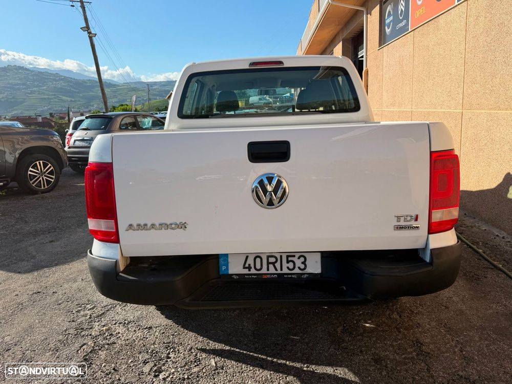 VW Amarok 2.0 TDi CD Trendline 4Motion - 11
