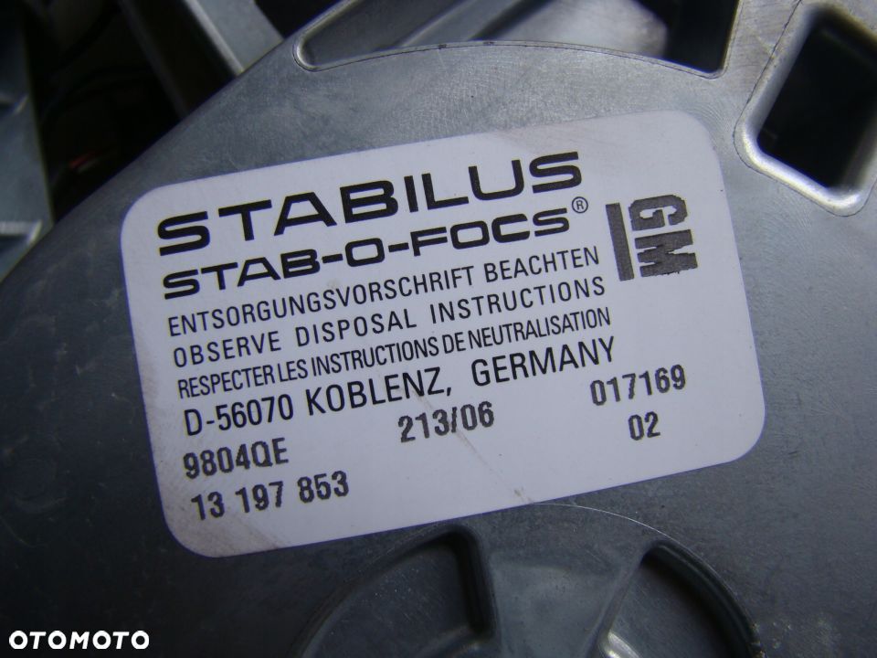 OPEL VECTRA C KOMBI MECHANIZM ZAMYKANIA ELEKTRYCZNEJ KLAPY LINKA - 7