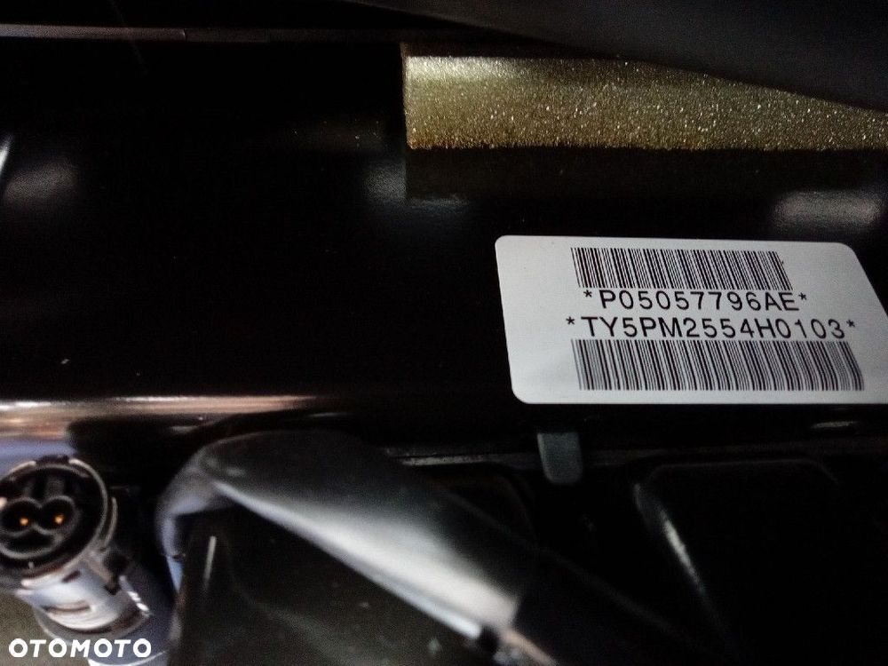 FIAT 500 500E I 12- DESKA KONSOLA PODUSZKI PASY SENSOR LHD KPL 5LK39JXWAD - 13