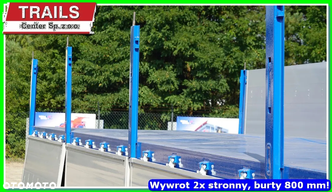 Inny 25 m³ wywrotka - platforma, 2-stronna, HARDOX 450 !!! - 22