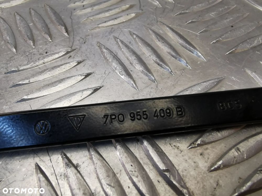 VW TOUAREG 7P 10-18R RAMIE WYCIERACZKI PRZOD EUROPA KOMPLET PRAWE 7P0955410 B LEWE 7P0955409 B - 7