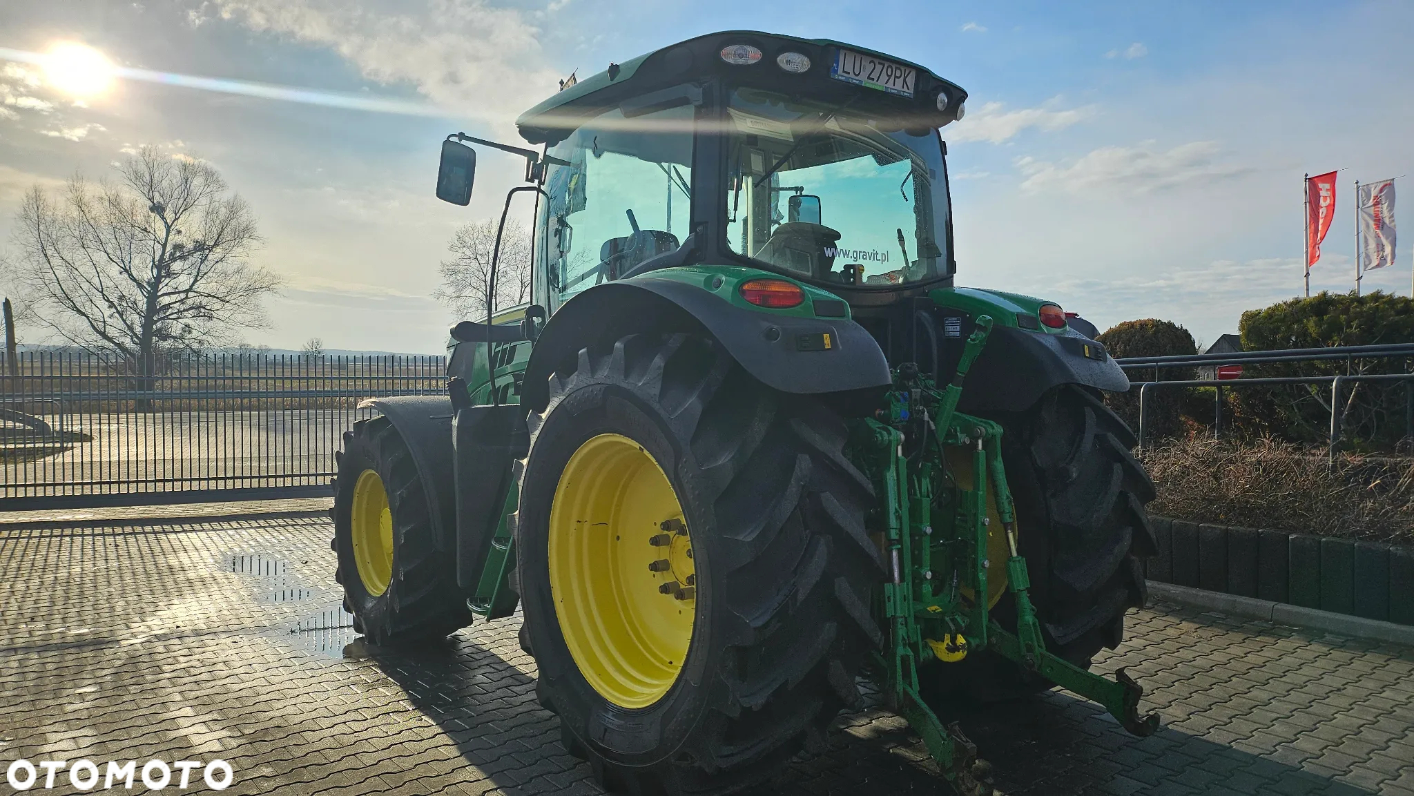 John Deere JD 6150R, 6-cyl, TLS, HCS, AutoTrac Ready, autentyczny przebieg - 6