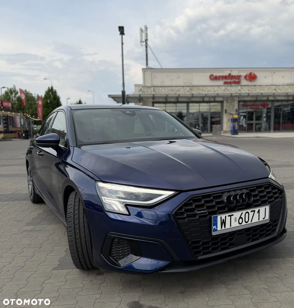Audi A3 Limousine TFSI quattro 150 kW S tronic advanced - 1