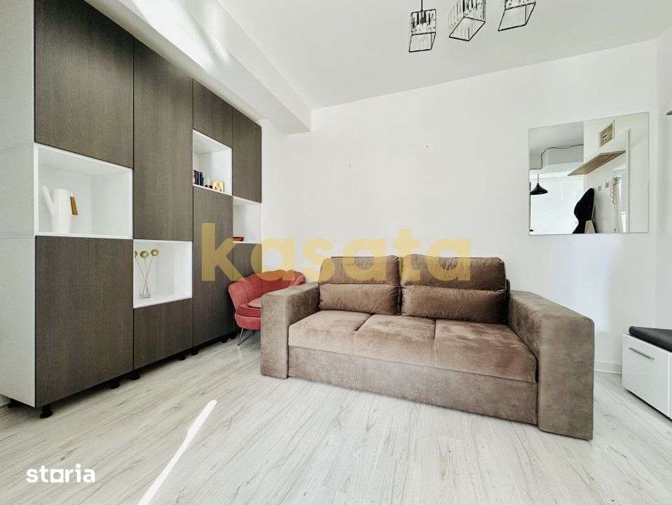 DE INCHIRIAT | GARSONIERĂ MODERNĂ | BUCURESTII NOI | CENTRALA | METROU — fotografia 2