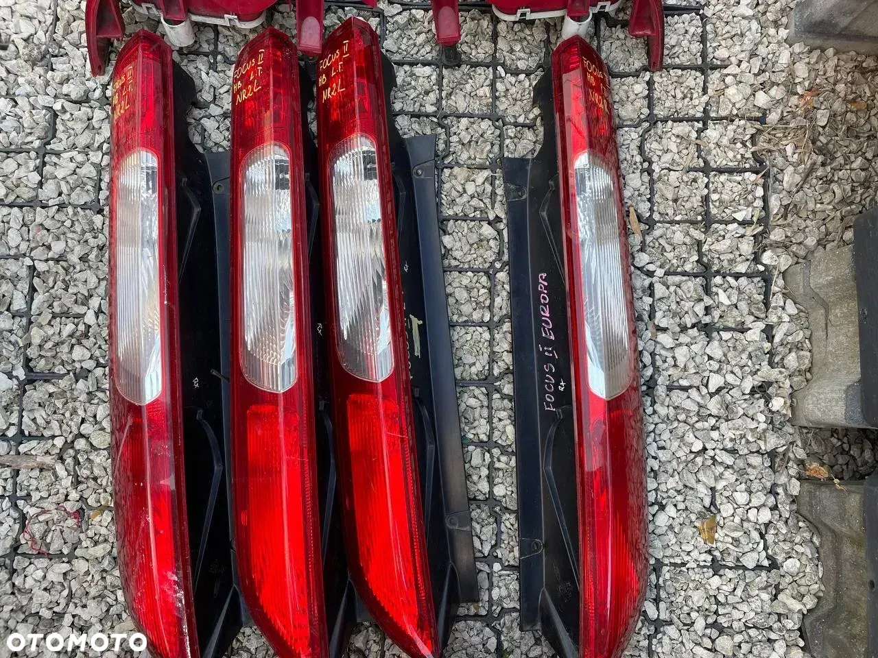 LAMPY TYŁ LEWE PRAWE FORD LAMPA PRZECIWMGIELNA ZDERZAKA - 3