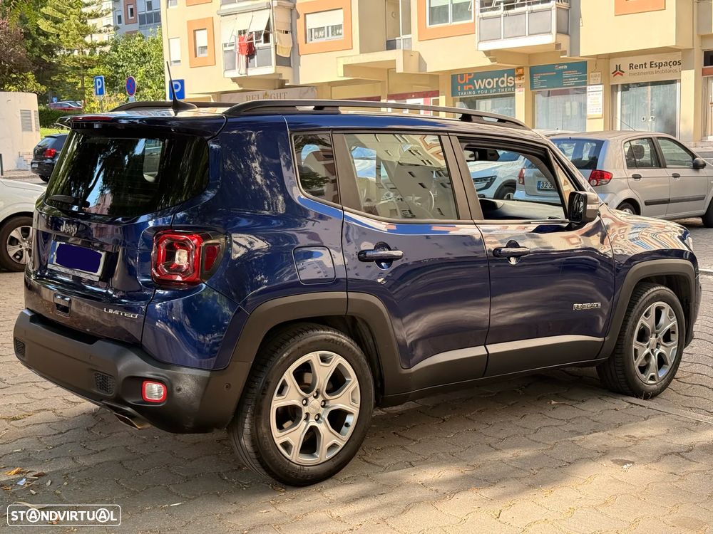 Jeep Renegade 1.0 T Limited - 4