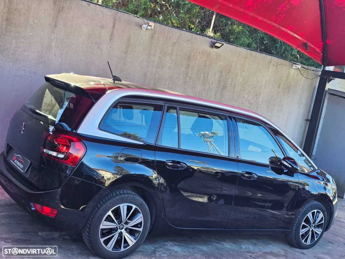 Citroën C4 Grand Picasso BlueHDi 120 EAT6 SHINE - 4