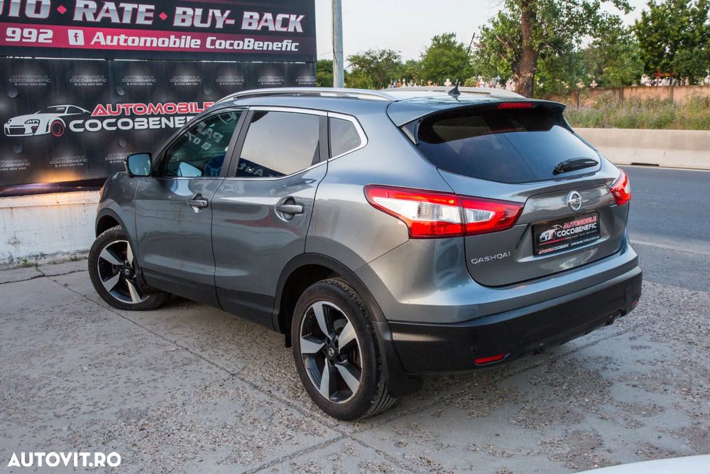 Nissan Qashqai 1.6 DCI Xtronic TEKNA - 7