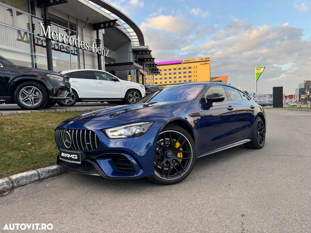 Mercedes-Benz AMG GT 4-door Coupe 63 S 4Matic+ Speedshift MCT 9G - 1
