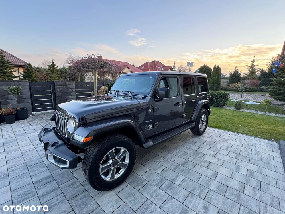 Jeep Wrangler 2.0 T-GDI Hardtop AWD Automatik Sahara - 4