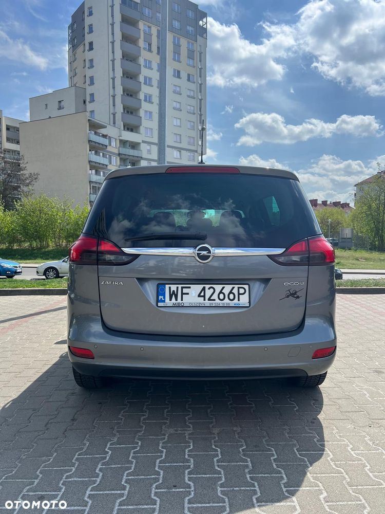 Opel Zafira - 6