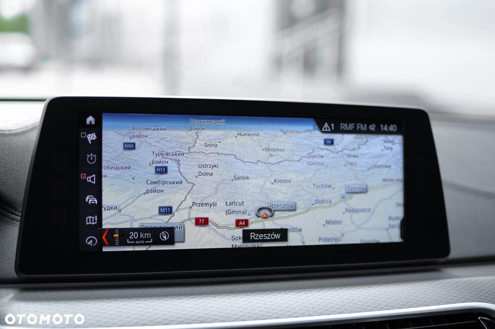 BMW Seria 5 540i xDrive Sport Line - 24