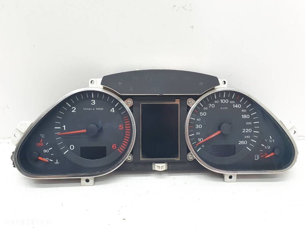 LICZNIK ZEGARY AUDI A6 C6 2.7 3.0 TDI DIESEL EUROPA 4F0920931B