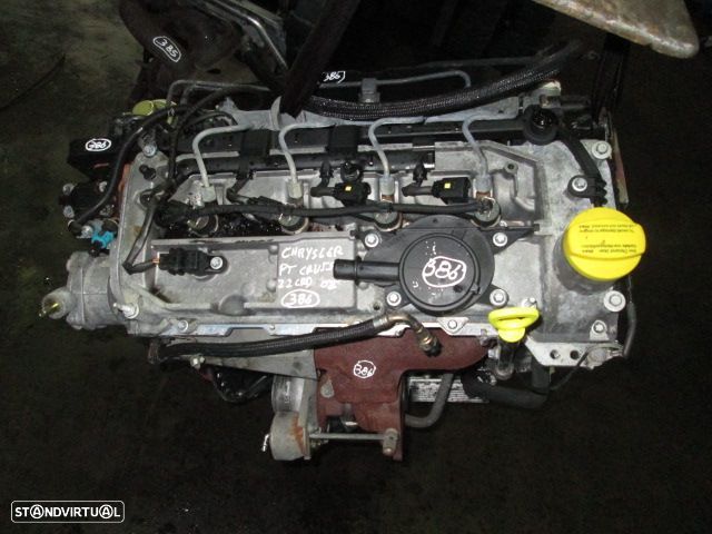 Motor 6649113 EDJ CHRYSLER PT CRUISER 2002 2,2CRD  121CV - 1