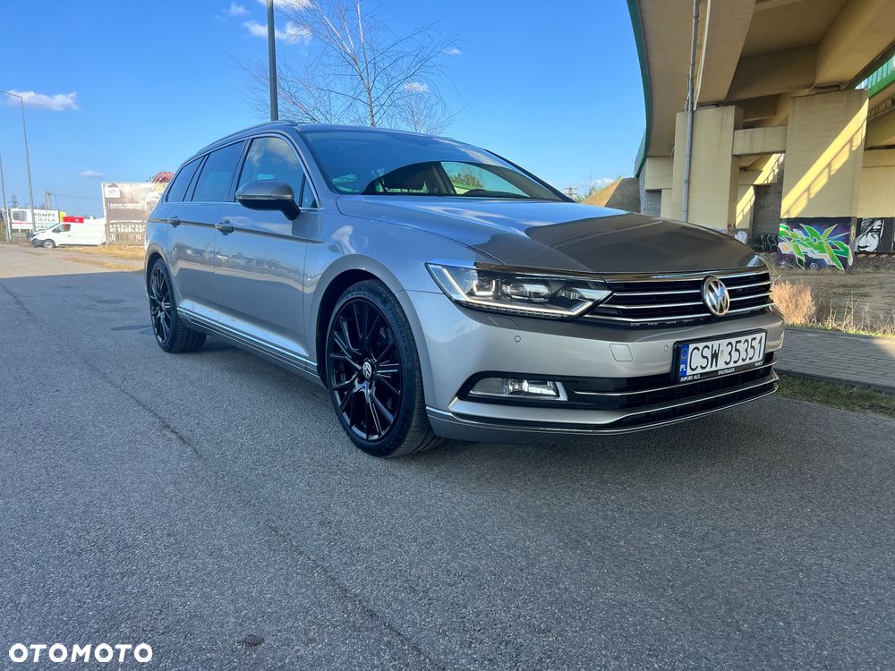 Volkswagen Passat 2.0 TDI (BlueMotion Technology) Highline - 1